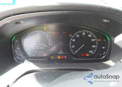 2020 Honda Insight Ex z USA, uszkodzony, nr VIN 19XZE4F55LE000641